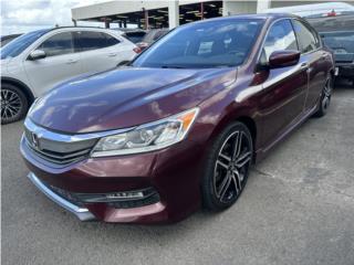 Honda Puerto Rico HONDA ACCORD 2016 *PERFECTAS CONDICIONES*