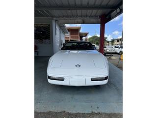 Chevrolet Puerto Rico Chevrolet Corvette ZR-1 1991 