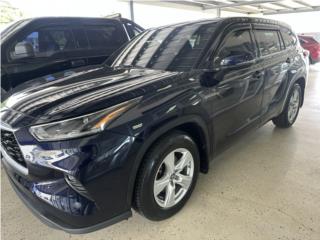 Toyota Puerto Rico TOYOTA HIGHLANDER 2021 LE SPORT 