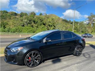 Toyota Puerto Rico TOYOTA COROLLA 2014 TYPE S 4 CILINDROS