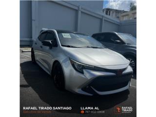 Toyota Puerto Rico XSE Hatchback || Aprovecha y no la dejes ir