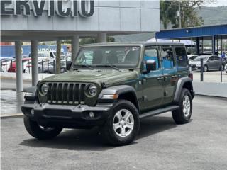 Jeep Puerto Rico Jeep Wrangler 4x4