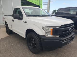 Ford Puerto Rico Ford F150 XL Cab. Sencilla 4x4 2018