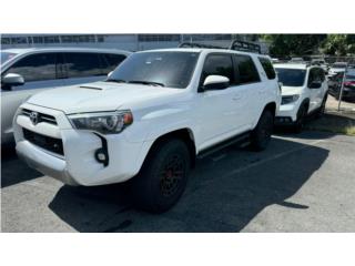 Toyota Puerto Rico TOYOTA 4RUNNER TRD OFFROAD BLANCA