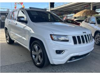 Jeep Puerto Rico JEEP GRAND CHEROKEE OVERLAND LA MAS LINDA!!