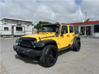 Jeep Puerto Rico Jeep Wrangler 4X4 2015