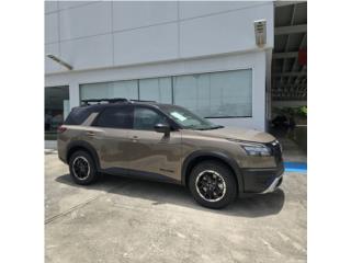 Nissan Puerto Rico NISSAN PATHFINDER ROCK CREEK 4WD