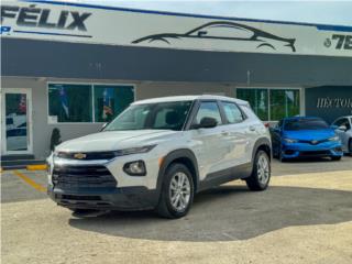 Chevrolet Puerto Rico Trailblazer 2022 con pagos desde $335