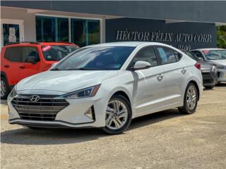 Hyundai Puerto Rico Elantra 2020 con pagos desde $275