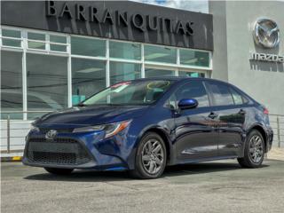 Toyota Puerto Rico Corolla 2022 con pagos desde $365