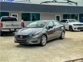 Nissan Puerto Rico Versa 2024 en muy buenas condiciones