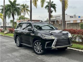 Lexus Puerto Rico LEXUS LX570 LUXURY 4X4 (3 Filas) 