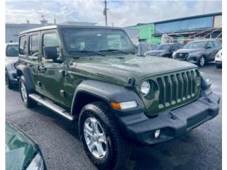 Jeep Puerto Rico JEEP WRANGLER 