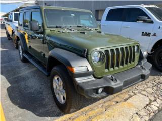 Jeep Puerto Rico JEEP WRANGLER SPORT S 2021!! 