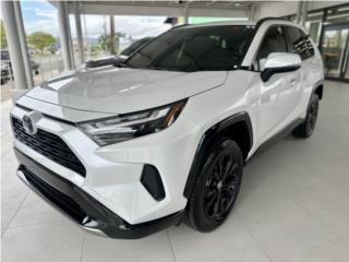 Toyota Puerto Rico TOYOTA RAV4 SE HYBRID 2023