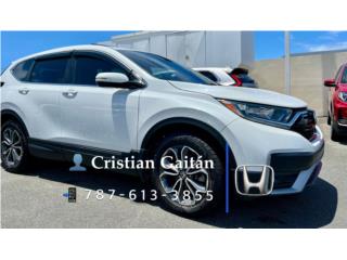 Honda Puerto Rico HONDA CRV EX 2021 | 31K MILLAS | NEGOCIABLE !