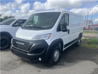 RAM Puerto Rico RAM 1500 PROMASTER CARGO VAN 2024 PREOWNED