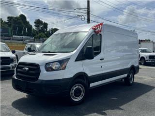 Ford Puerto Rico Ford Transit 250 Mid Roof Solo 3,900 Miles