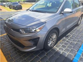 Kia Puerto Rico Kia Rio del 2022 con 8 mil millas