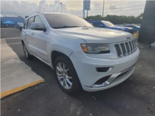 Jeep Puerto Rico SUMMIT PERLADA Y GUANTE V6 4X4 TECHO DESDE249