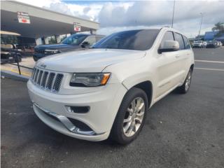 Jeep Puerto Rico SUMMIT BLANCO PERLA ARO CHROME V6 4X4 DESD199