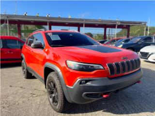 Jeep Puerto Rico JEEP CHEROKEE TRAILHAWK 4x4 