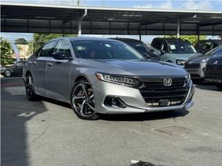 Honda Puerto Rico 2022 - HONDA ACCORD SPORT SE