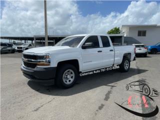 Chevrolet Puerto Rico 2017 CHEVROLET SILVERADO 1500 W/T