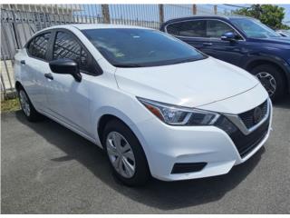 Nissan Puerto Rico Nissan Versa 2021