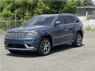 Jeep Puerto Rico JEEP GRAND CHEROKEE SUMMIT 2020 COMO NUEVA