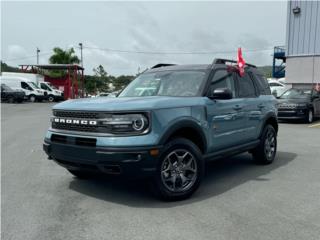 Ford Puerto Rico Ford Bronco Sport Bad Lands 2021 Como Nueva! 