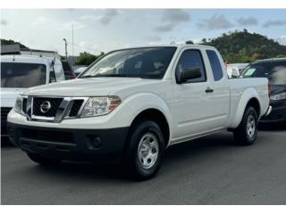 Nissan Puerto Rico NISSAN FRONTIER CABINA 1/2 2019