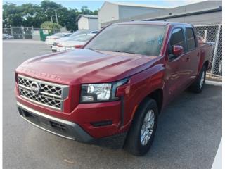 Nissan Puerto Rico 2022 Nissan Frontier SV Crew Cab 17994 Millas