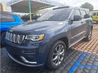 Jeep Puerto Rico Jeep Grand Cherokee Summit del 2020 con 18k m