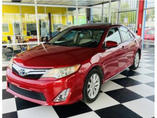 Toyota Puerto Rico Toyota Camry XLE Hybrid 2012