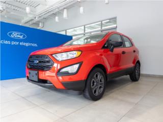 Ford Puerto Rico Ford EcoSport S 2021- PRECIO DE OFERTA