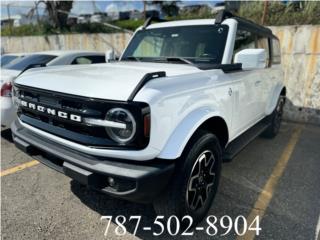 Ford Puerto Rico Ford Bronco OuterBanks 2021 