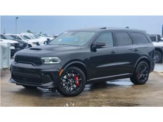 Dodge Puerto Rico Dodge Durango SRT Hellcat Black