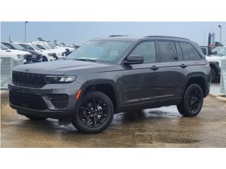 Jeep Puerto Rico Jeep Grand Cherokee Altitude X