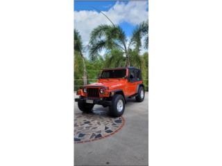 Jeep Puerto Rico Jeep Wrangler anaranjado NEW