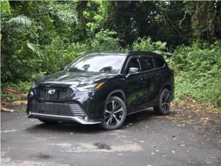 Toyota Puerto Rico 2022 Highlander XSE 