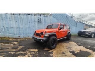 Jeep Puerto Rico 2020 JEEP WRANGLER UNLIMITED 