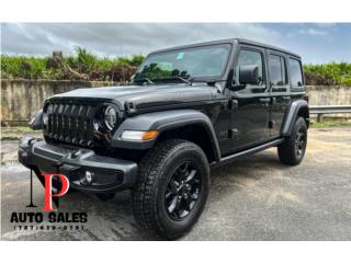 Jeep Puerto Rico JEEP WRANGLER WILLYS 4PTS 2022