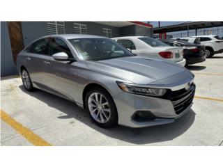 Honda Puerto Rico HONDA ACCORD 2021 SOLO 20MIL MILLAS LIKE NEW!