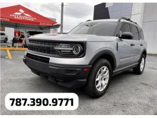 Ford Puerto Rico ****FORD BRONCO |2021| OMO***