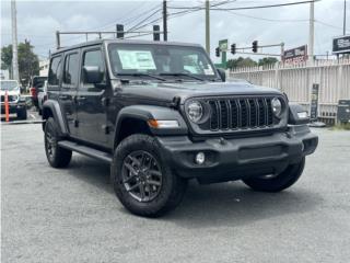 Jeep Puerto Rico 2024 JEEP WRANGLER OFERTA