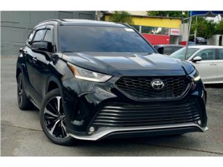 Toyota Puerto Rico ***TOYOTA HIGHLANDER XSE 2022 POCO MILLAJE***