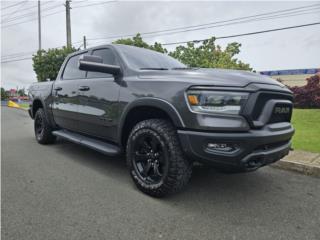 RAM Puerto Rico RAM REBEL 1500 5.7L 2021 18K MILLAS