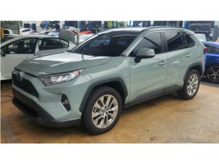 Toyota Puerto Rico Toyota Rav4 XLE