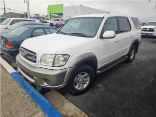 Toyota Puerto Rico Toyota sequoia 2003